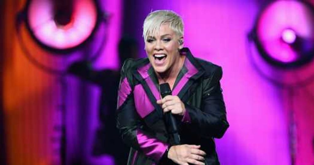 Why Pink cut short her Sydney gig: 'It's emotional!'  |  VIDEO