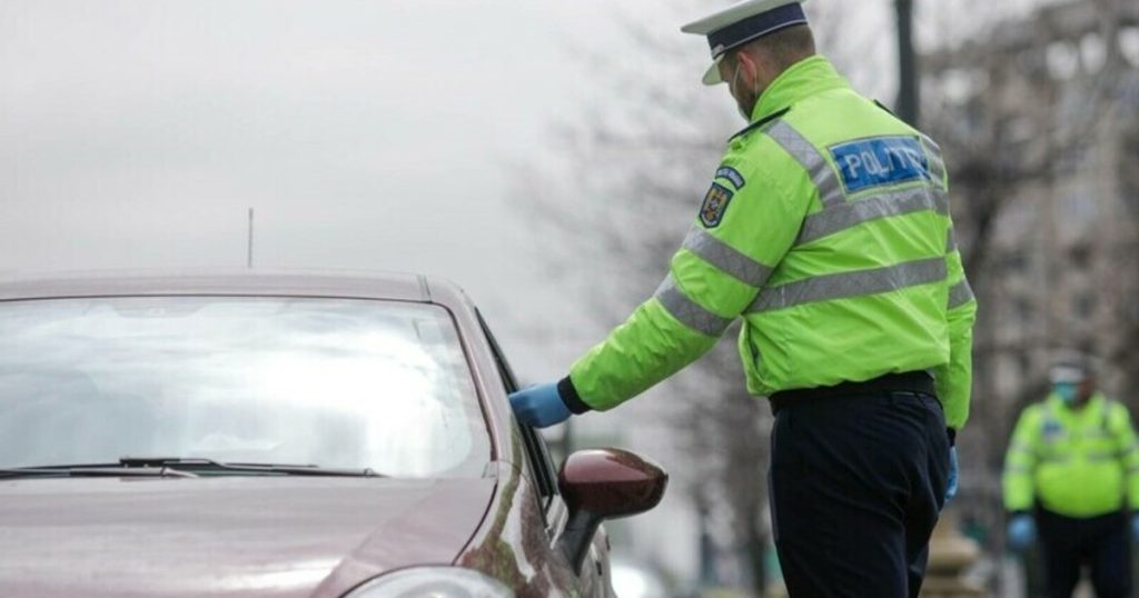A BMW driver escaped three serious traffic penalties because the policeman miscalculated the fine