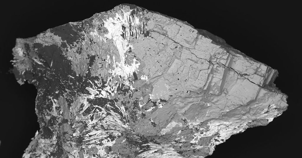 A new mineral has been discovered in the Russian part of Karelia
