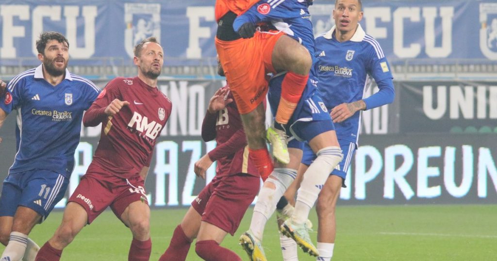 Adrian Mutu reached three victories in four stages as coach of the Cluj team