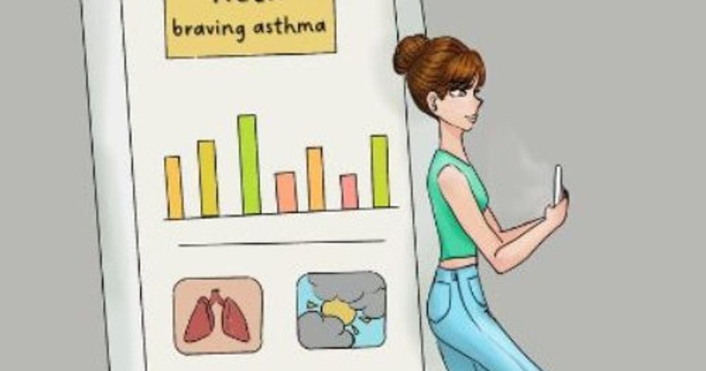 "Alex", the virtual assistant for asthma monitoring in children and young people.  It is a revolutionary project in Romania