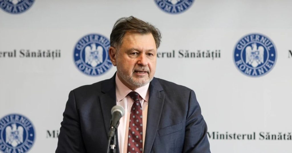 Alexandru Rafila, about the reason why Romanians do not get vaccinated