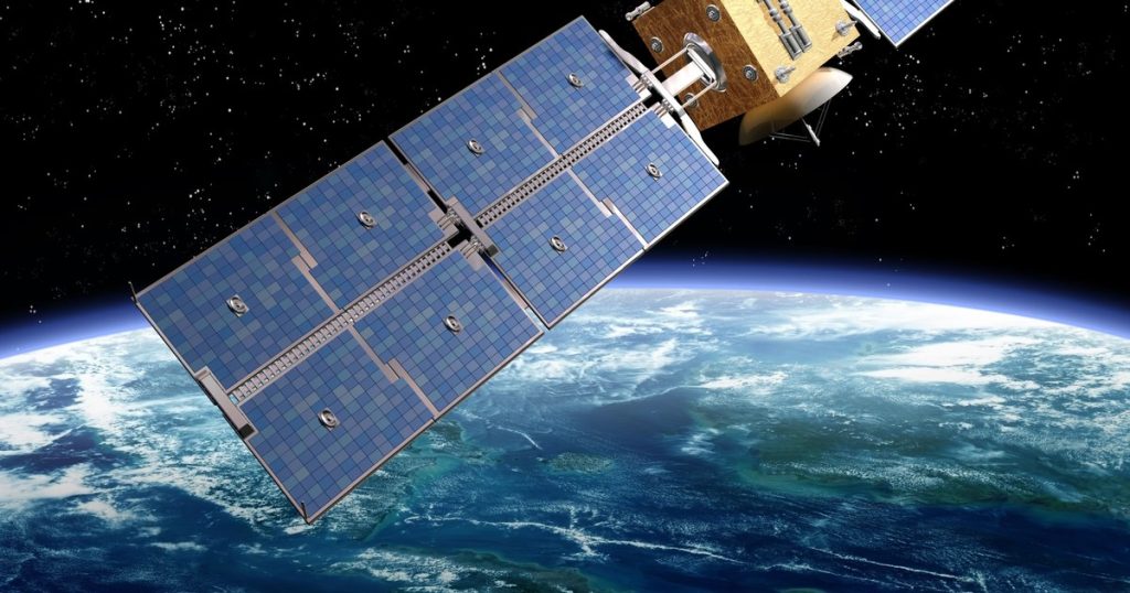 An American and a Russian satellite will pass dangerously close to each other, according to NASA