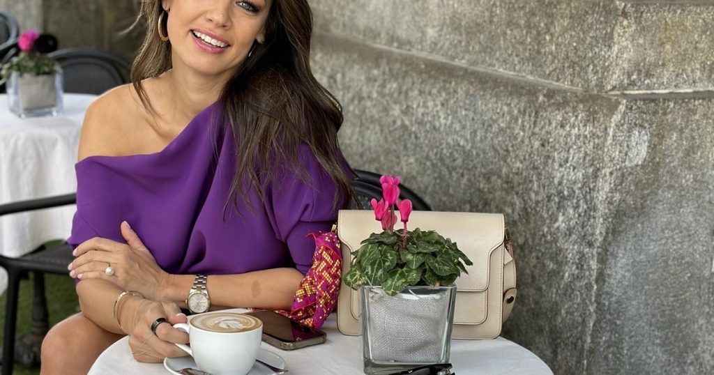 Andreea Raicu, about the social media competition: "I don't want to post because I have to post"