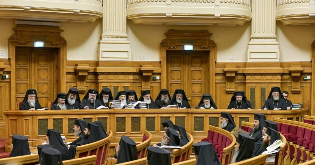 BOR decided: synodal reprimand for Teodosie, Vasile Bănescu, only personal opinions.  What the Archbishop risks if he relapses