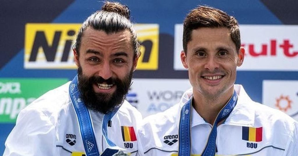 Cătălin Preda and Constantin Popovici, nominated for the title of athlete of the year in high diving