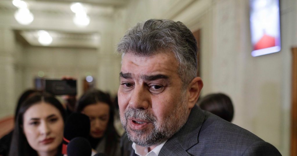 Ciolacu: There is no PSD agreement with PNL for the local elections.  I am not running for the Capital City Hall