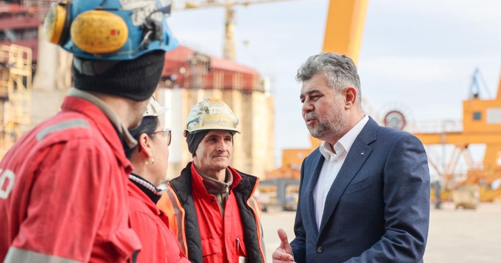 Ciolacu calls for the "accelerated expansion of dual education".  The stakes of the approach