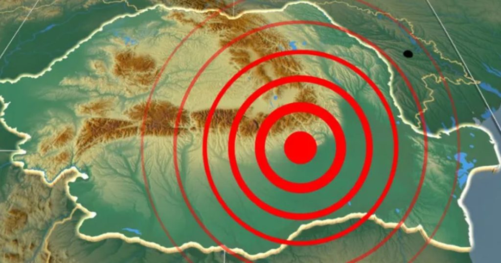 Earthquake with magnitude 3.1 in Vrancea county, Saturday morning