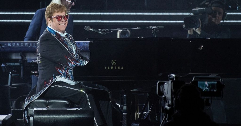 Elton John auctions 900 items worth $10 million: 'A diverse range of remarkable objects'