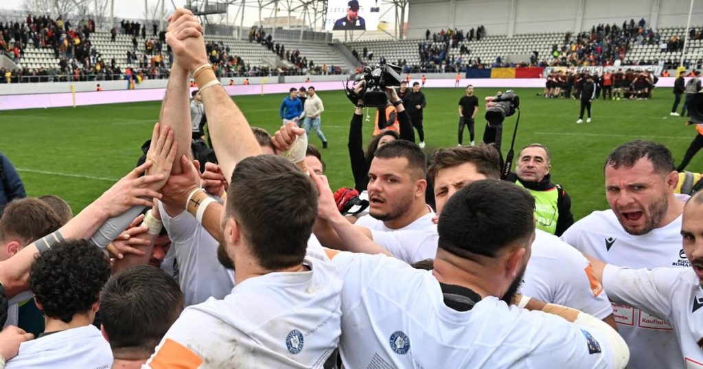 European Rugby Championship: Tomorrow Romania plays the "final" of the group, against Portugal