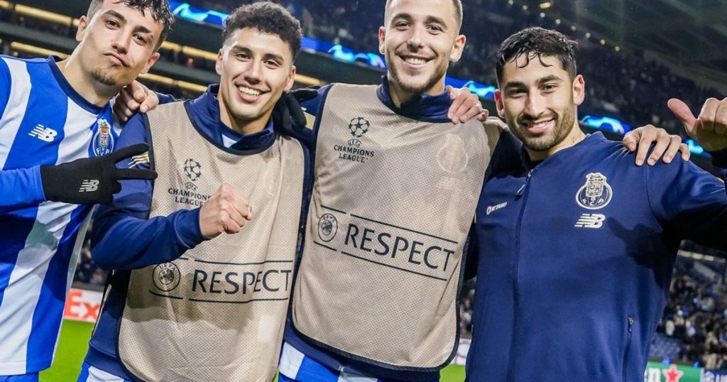 FC Porto dramatically won against Arsenal 1-0, in the round of 16 of the Champions League