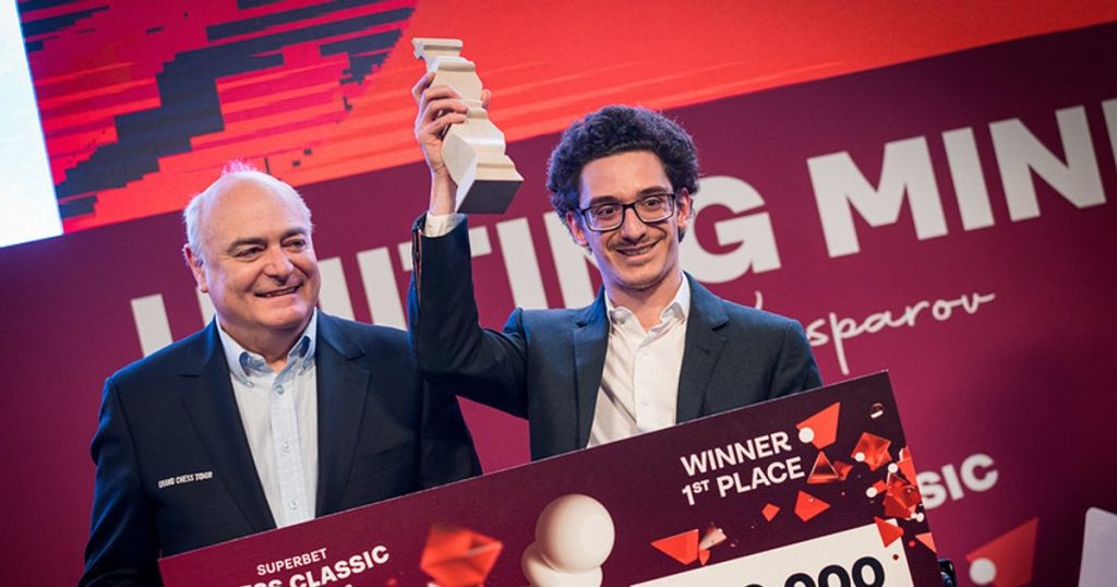 Grand Chess Tour 2024, exceptional line-up: nine of the world's best players will come to Bucharest