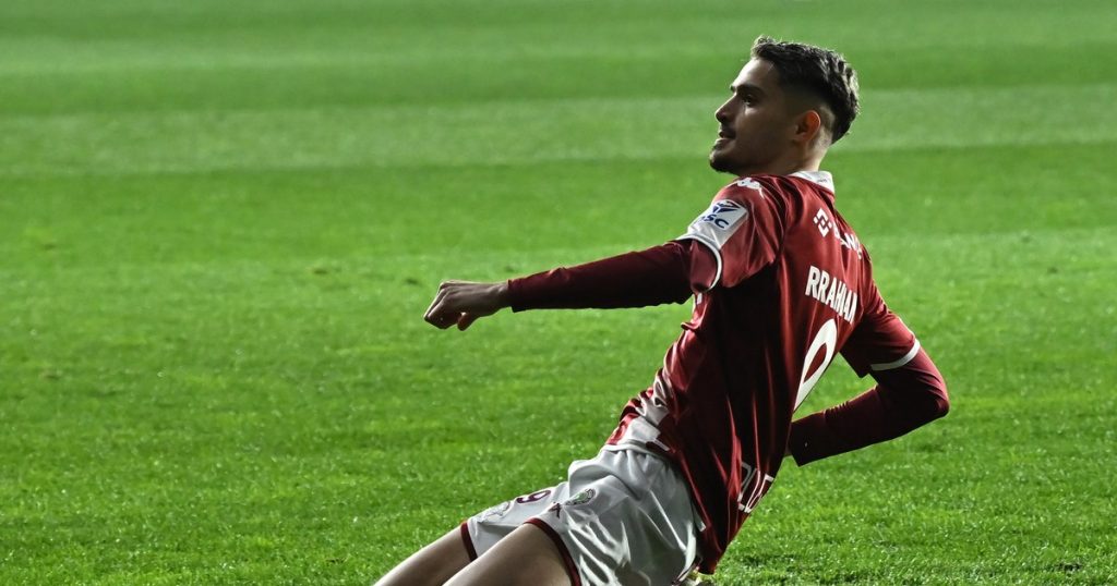 He quickly forgot the failure in Iasi with the clear victory over UTA