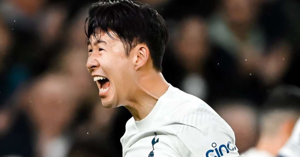 Heung-min Son, the star of Tottenham, after the meeting with Radu Drăgușin: "I'm a little scared"