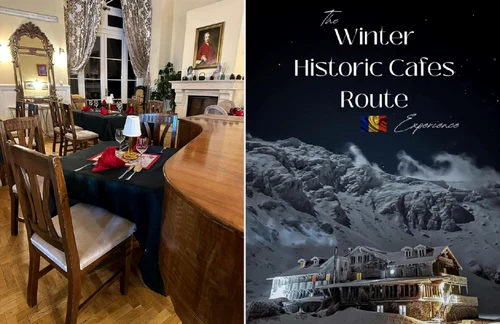 Brukenthal Palace Cafe in Avrig in the Route of Historic Cafes Photo Embassy of Romania in the United States of America