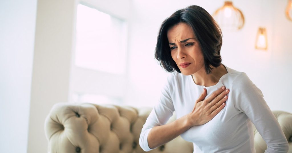 How the flu can cause a heart attack or stroke.  Doctor: "It can directly infect heart cells"