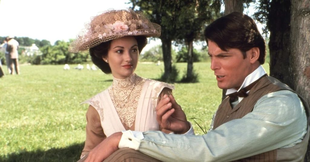 Jane Seymour and Christopher Reeve, an impossible love.  Why did the two actors break up from the romantic movie "Somewhere, Somewhere" VIDEO