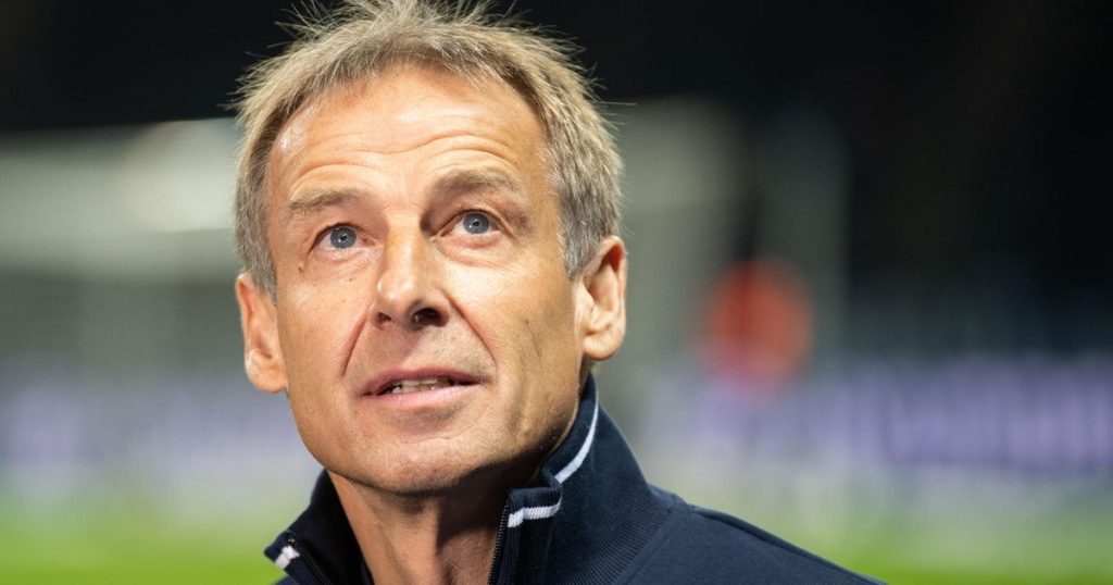 Jurgen Klinsmann, kicked out of the South Korean national team with a statement in which he is destroyed by Asians