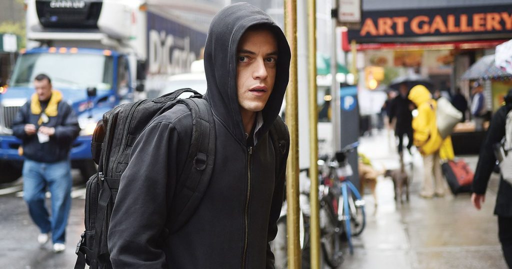 "Mr Robot", the series that can show you how to protect yourself from hackers.  The novel solution of a leading cyber scientist