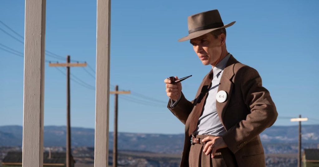 "Oppenheimer" will be available to watch on an online streaming platform.  When will the premiere be?