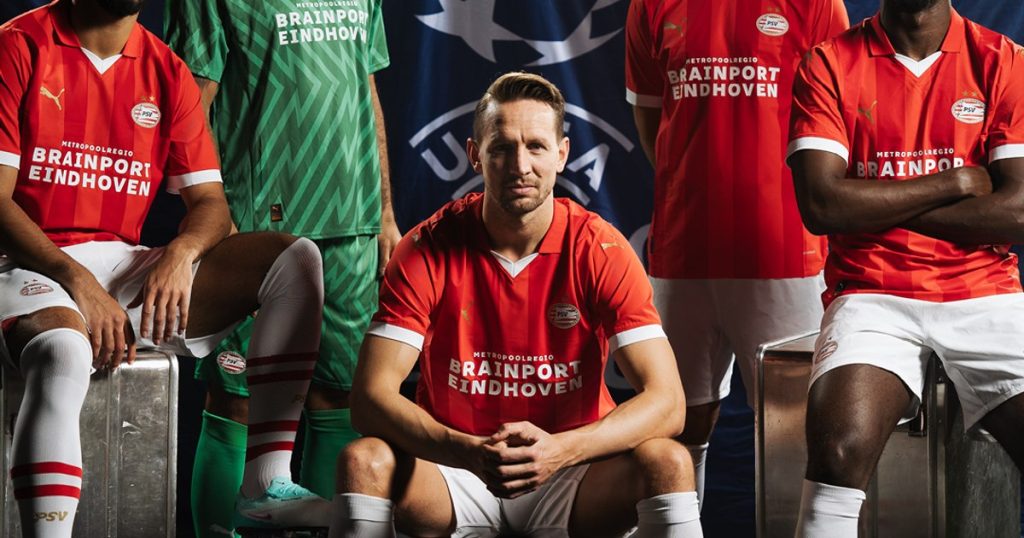 PSV Eindhoven, draw with Borussia Dortmund (1-1), in the round of 16 of the Champions League