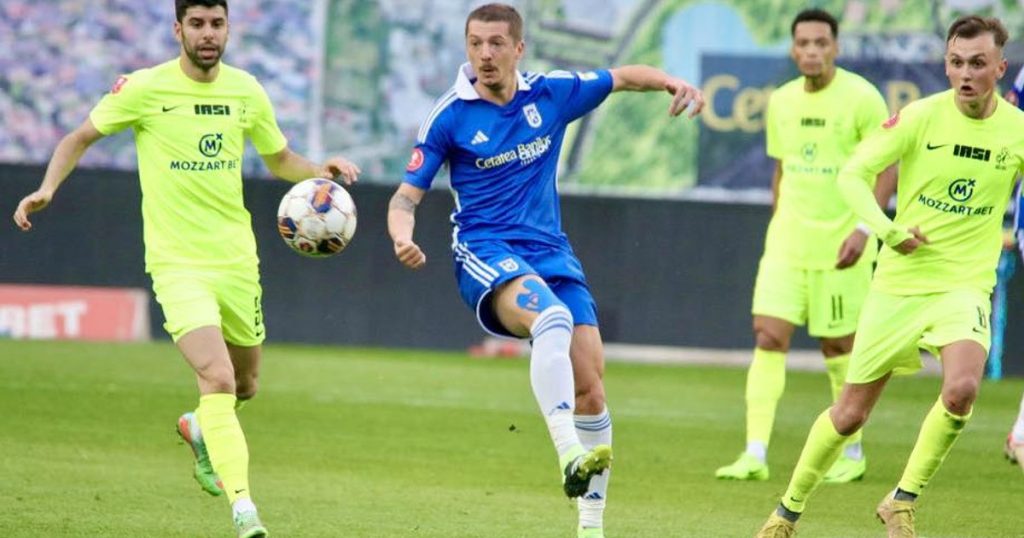 Politehnica Iasi returns with a point from Craiova, in the Super League match with FCU Craiova