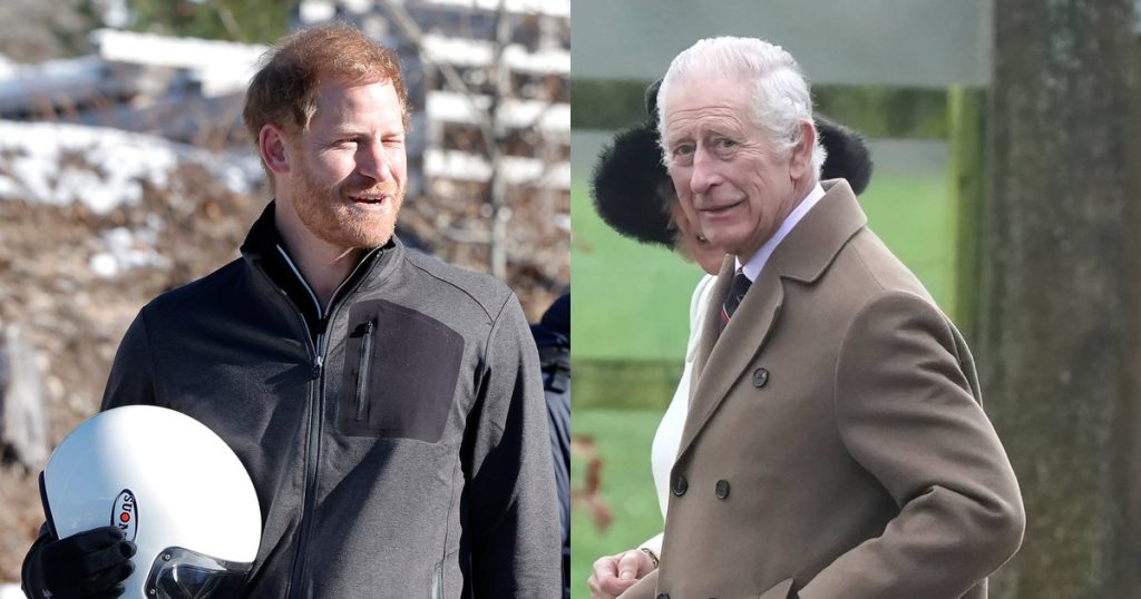 Prince Harry on King Charles III's cancer: "Any illness brings families together"