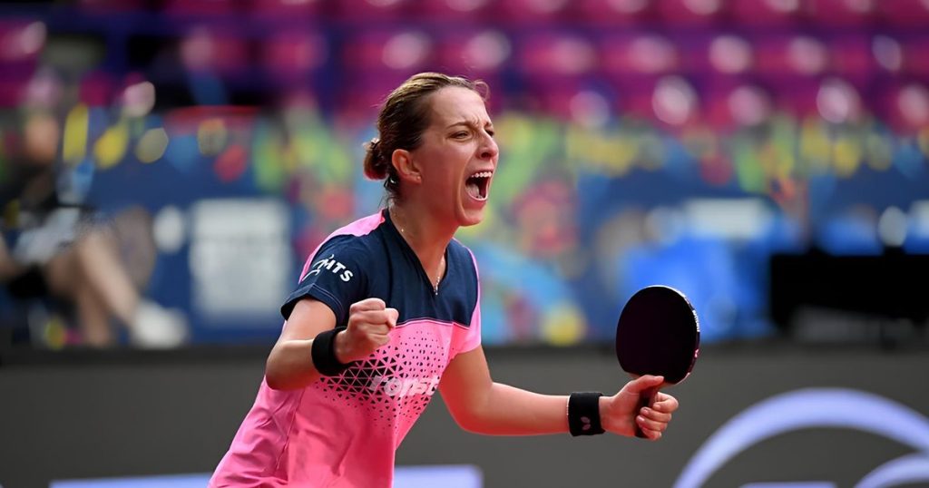 Romania also destroys Canada at the World Table Tennis Championships.  Tomorrow he has the biggest match