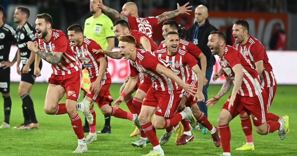 Sepsi OSK Sfântu Gheorghe defeated FC Botoşani away in the football Super League