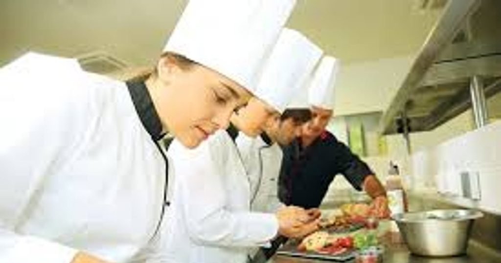 Small craftsmen, still in demand.  The government wants five times more places in dual education