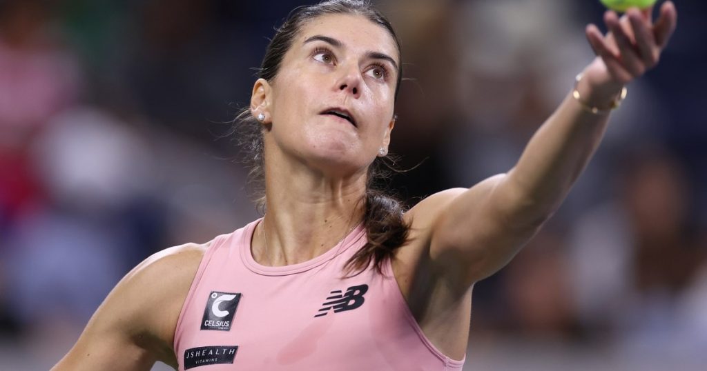 Sorana Cîrstea, outclassed by Iga Swiatek in the second round in Doha (WTA)
