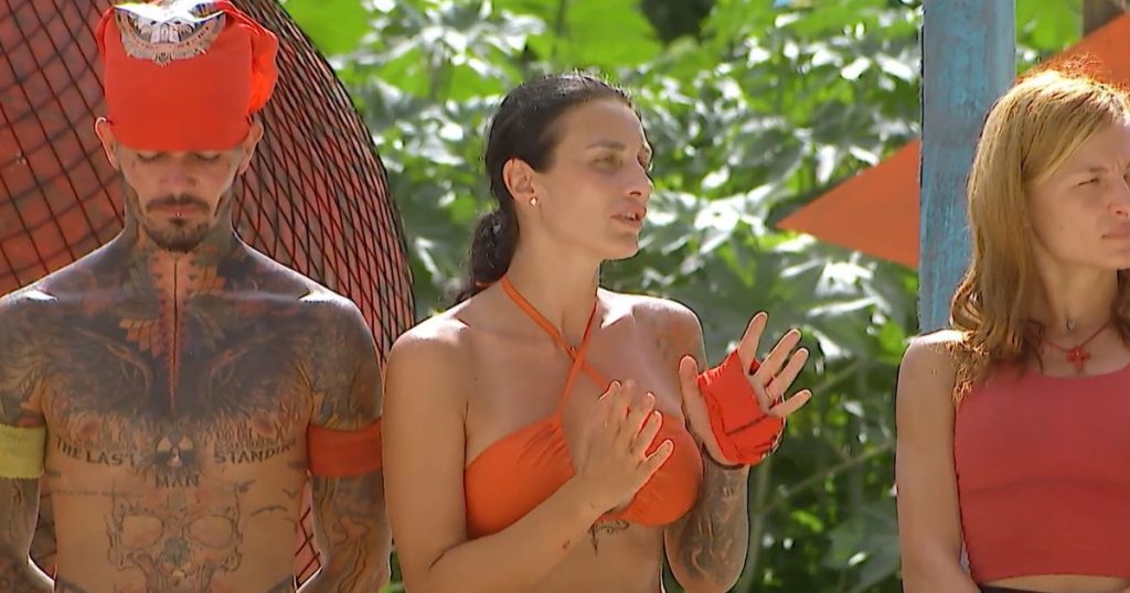 Survivor All Stars 2024, Ana Porgras will spend a night in the winners' camp.  The Warriors won the round without any trouble