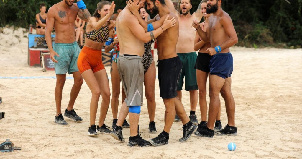 Survivor All Stars 2024, an incendiary round.  The warriors won a new confrontation!
