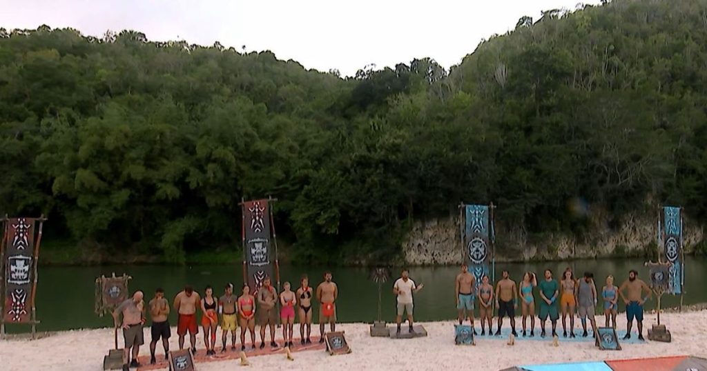 Survivor All Stars 2024, tensions between former teammates.  Fierce conflict between Jador and Jorge