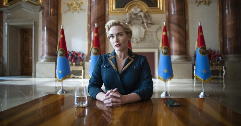 THE REGIME starring Kate Winslet premieres on HBO Max on March 4.