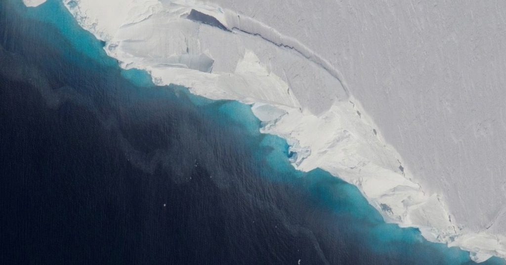 The "Apocalypse Glacier" is melting fast.  Evidence has been found that shows when it all started and why VIDEO