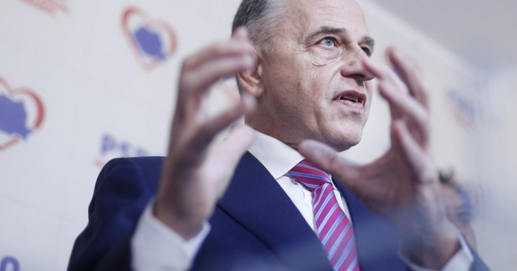 The PSD elected officials put the cannons on Geoana: They descend to the level of one like Šoșoaca and invent conversations that did not take place