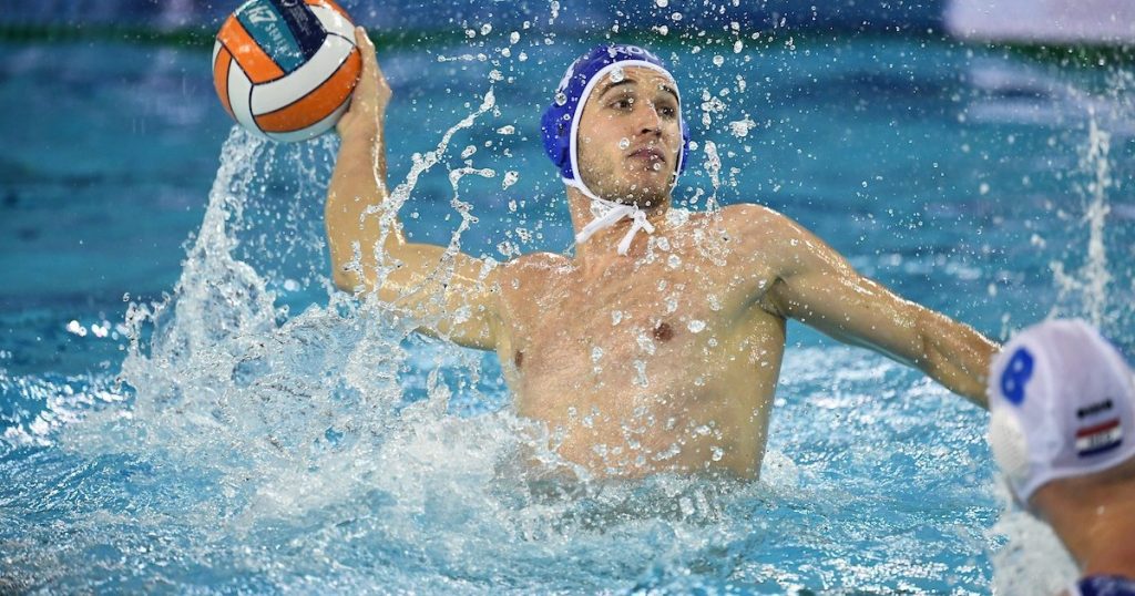 The Romanian men's national polo team qualified for the Olympic Games in Paris