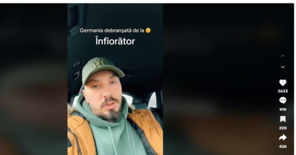 The advice of a Romanian from Germany for his compatriots: "Don't come here!  I think God totally disconnected them from the sun" VIDEO