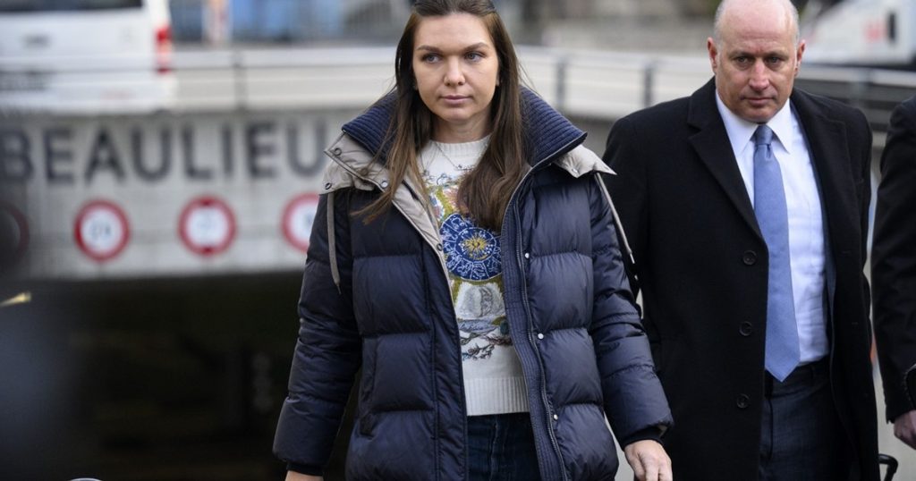 The clean name at expense is kept.  Simona Halep takes a lot of money out of her pocket for the TAS process