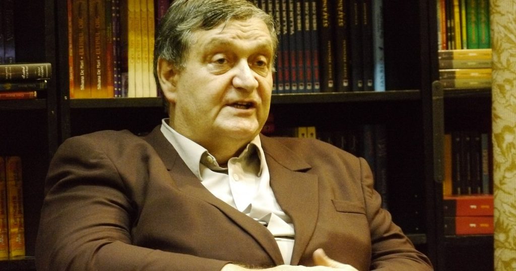 The critic and literary historian Alex Ștefănescu will be buried on Thursday, at the Bellu Cemetery in the Capital