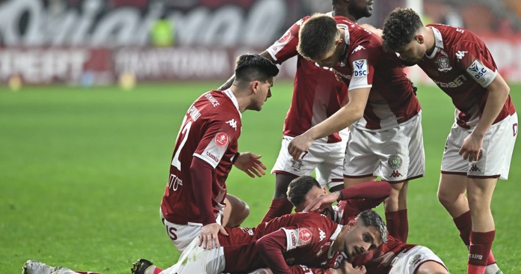 The rapid is unstoppable.  He achieved his fifth consecutive victory