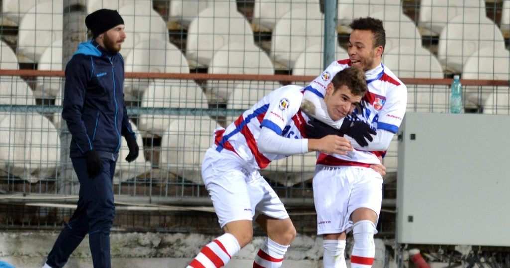 The steel wins the match with Craiova after four months since the last victory at home