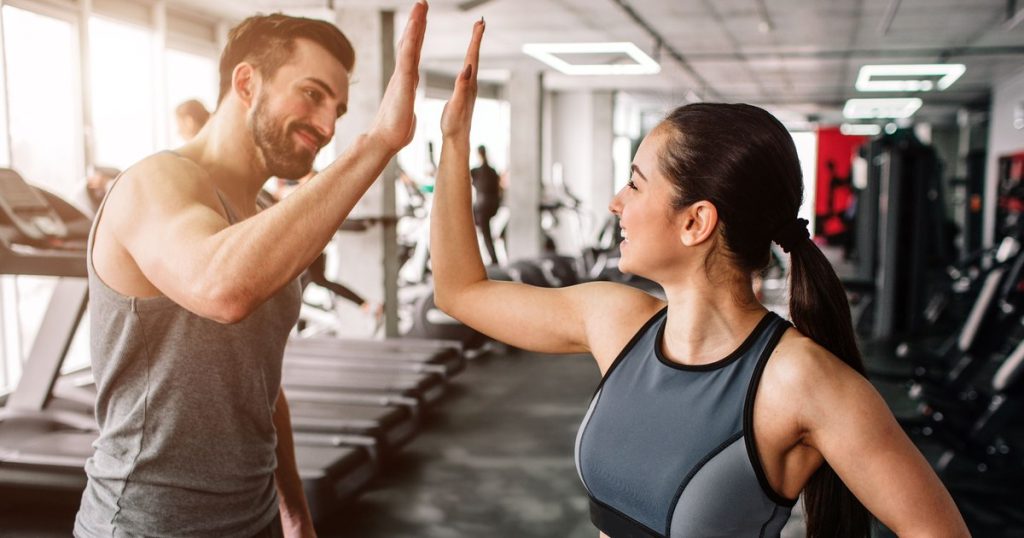 What is the actual number of exercises required for an ideal workout?