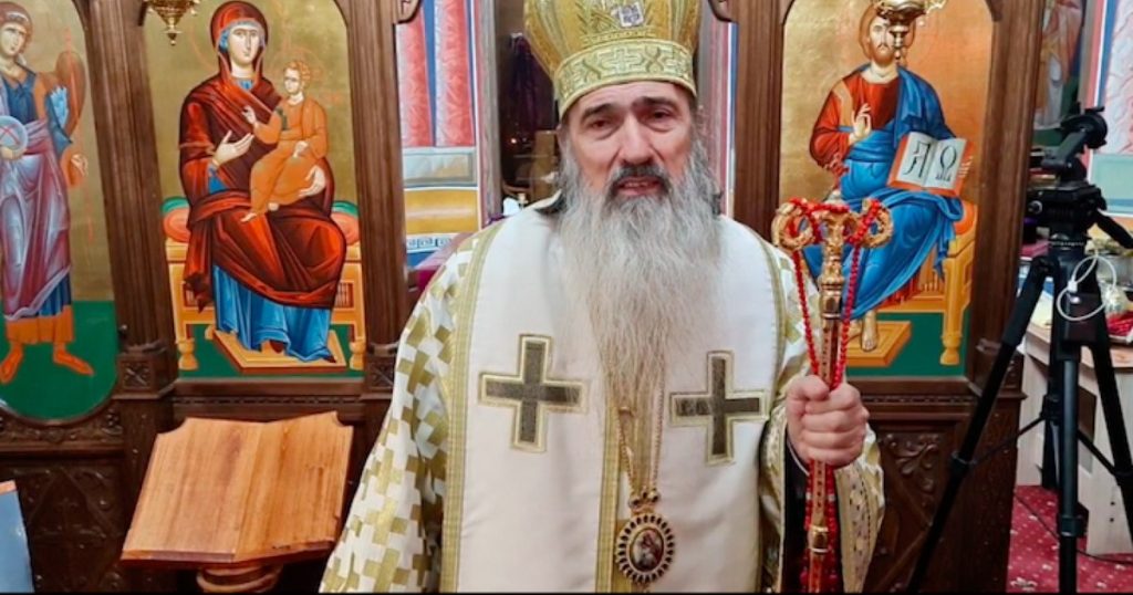 What was discussed in the absence of Theodosius at the Metropolitan Synod.  Vasile Bănescu: "It was mandatory"
