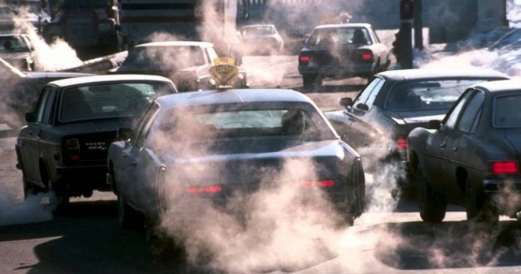 With the robbers on the roads.  More than half of the cars that circulate in Romania are over 16 years old