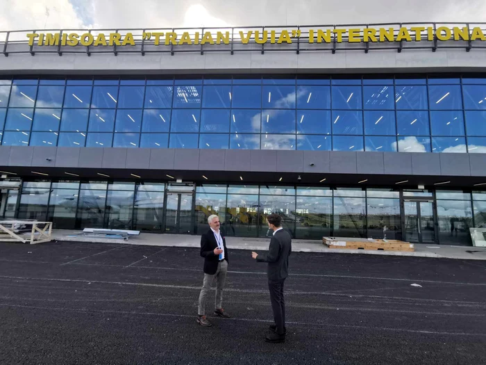 Preparations at Timișoara Airport PHOTO Ștefan Both
