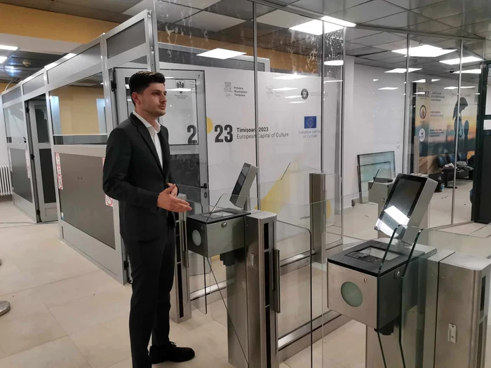 Preparations at Timișoara Airport PHOTO Ștefan Both