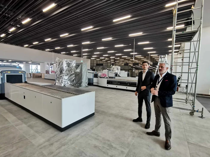 Preparations at Timișoara Airport PHOTO Ștefan Both